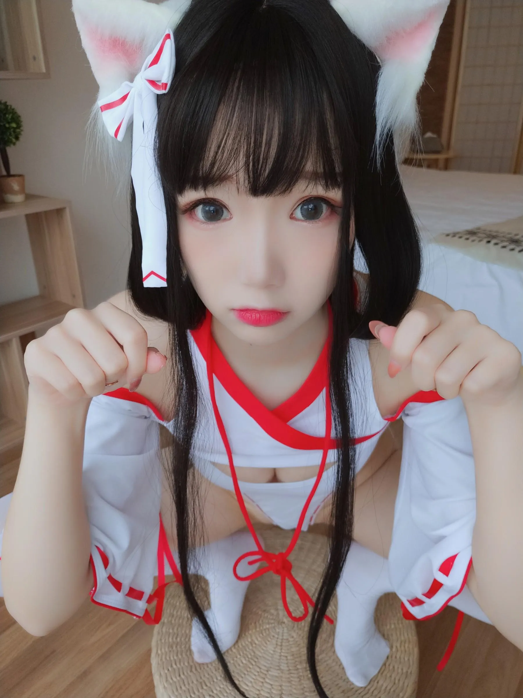 雪晴Astra – NO.09 神社猫[24] [49P]插图6